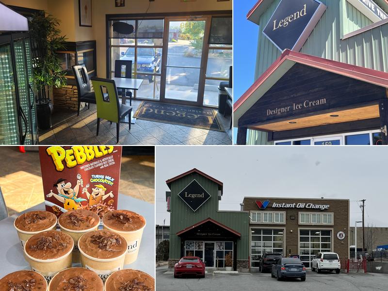 Legend Designer Ice Cream