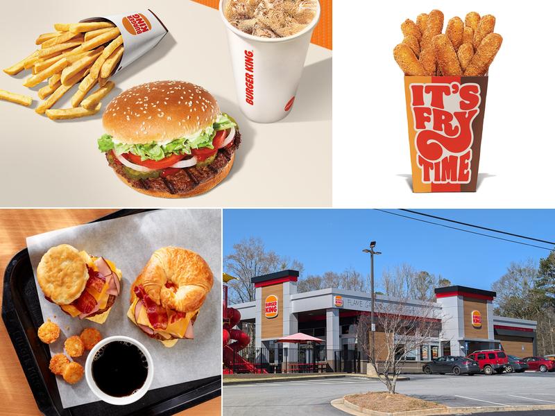 Burger King 906 S Park St, Carrollton