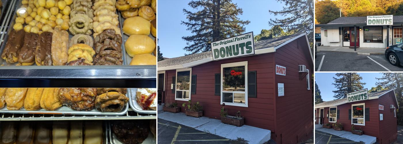 The Original Ferrell's Donuts- Scotts Valley