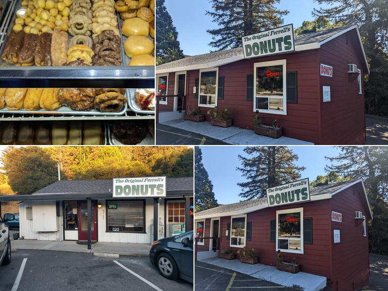 The Original Ferrell's Donuts- Scotts Valley