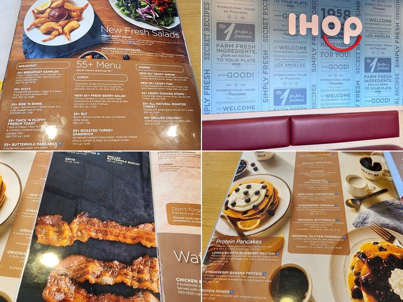 IHOP Menu