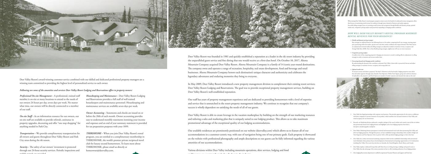 Snow Park Bakery Menu