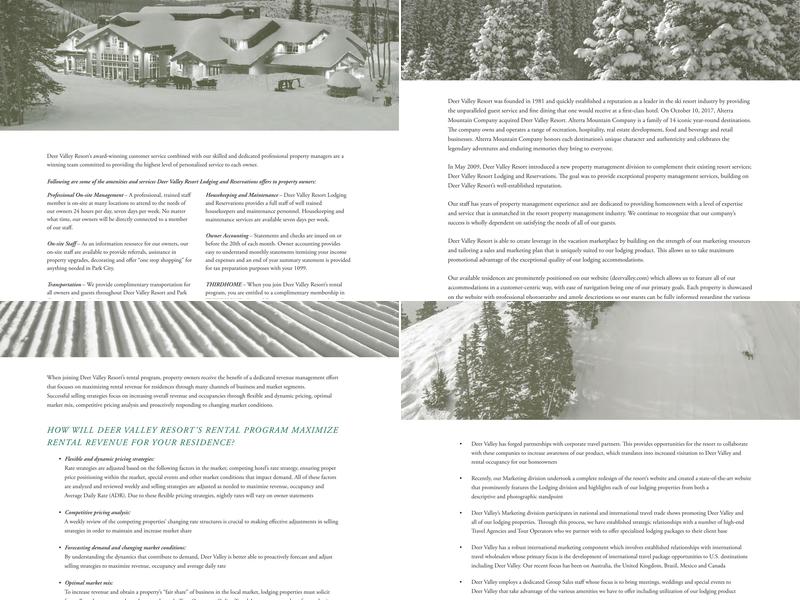 Snow Park Bakery Menu