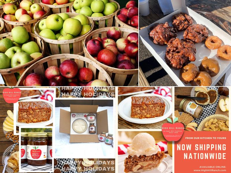 Apple Hill | High Hill Ranch