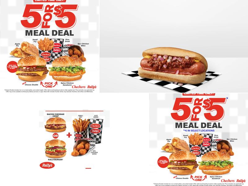 Checkers Menu