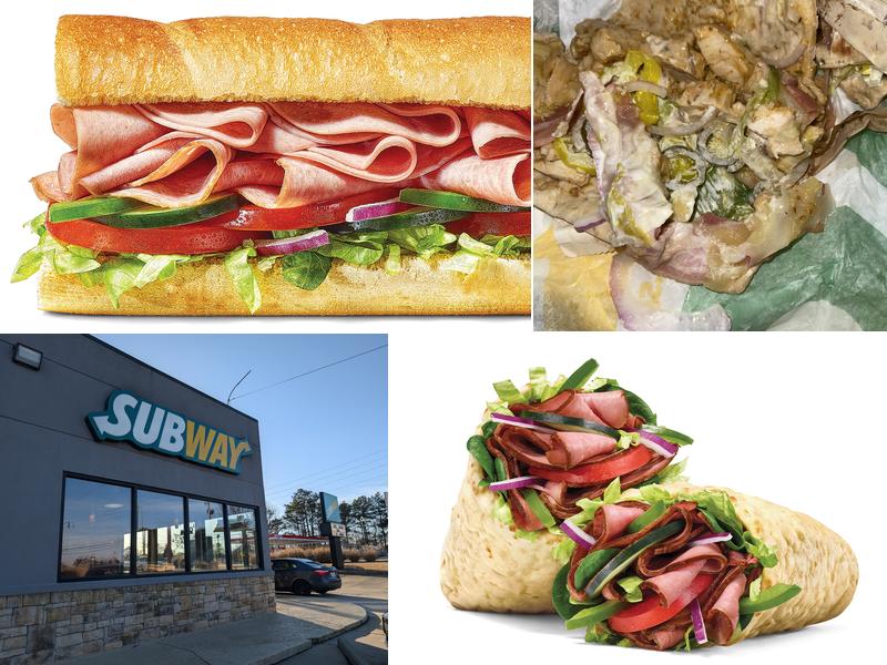 Subway 419 Bankhead Hwy, Carrollton