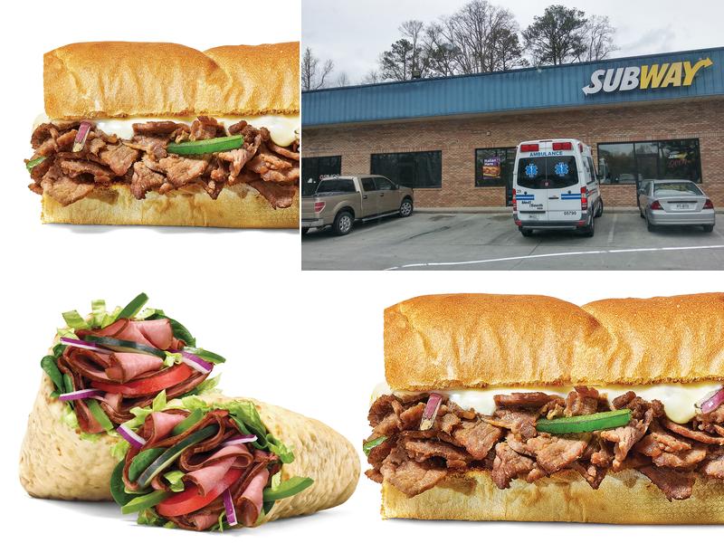 Subway 101 Northwinds Blvd, Carrollton