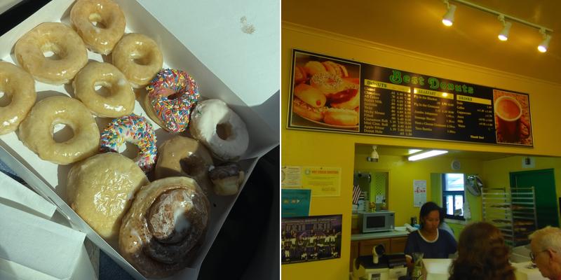 Best Donuts Menu