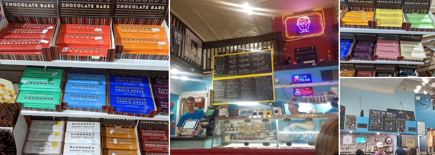 The Magic Scoop General Store Menu