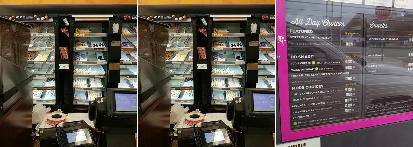 Dunkin' Menu