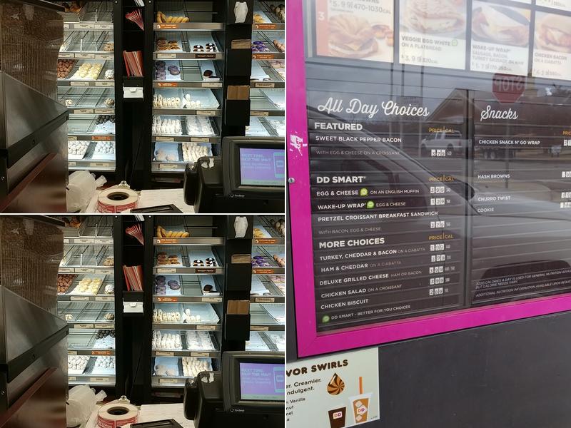 Dunkin' Menu