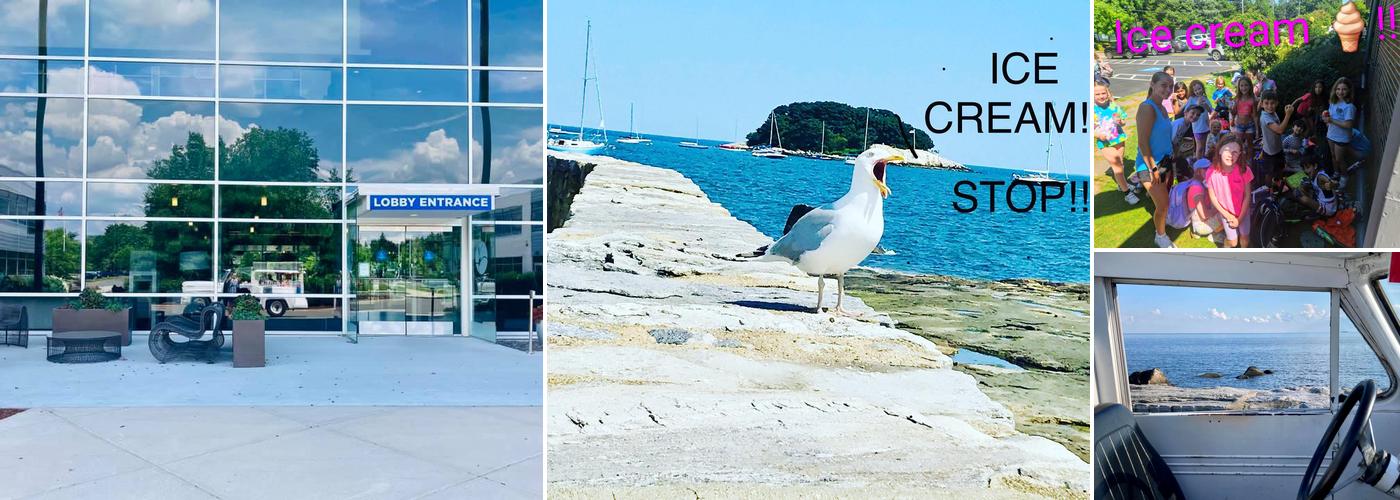 Kit Kats Ice Cream Truck