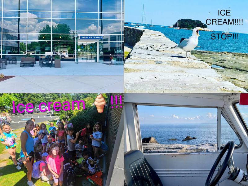 Kit Kats Ice Cream Truck