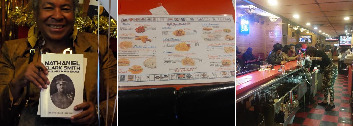 Pony Trail Lounge Menu