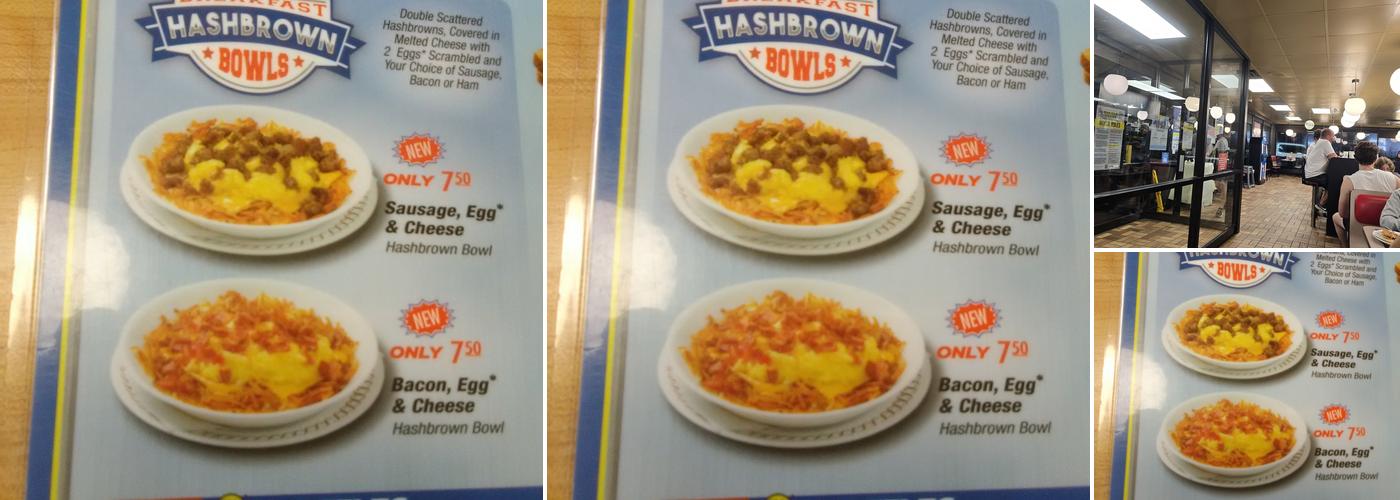 Waffle House Menu