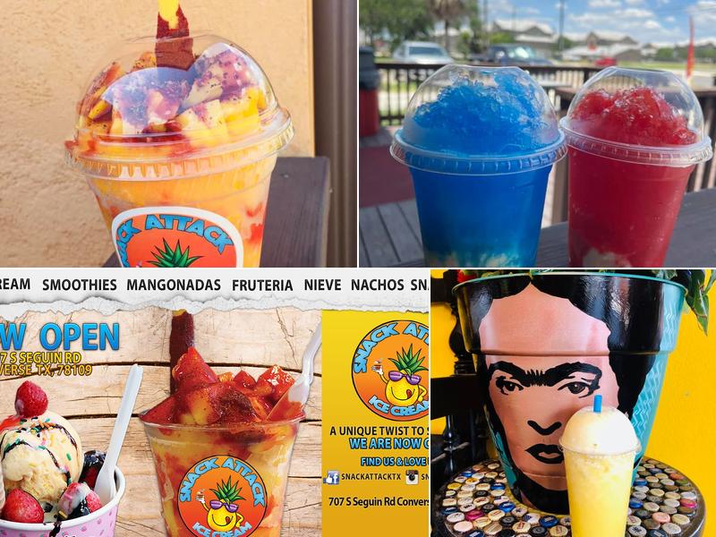 Snack Attack Ice Cream