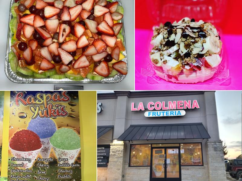 La Colmena Fruit Cups & Ice Cream