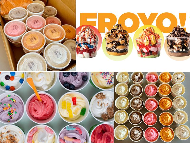 Orange Leaf Frozen Yogurt
