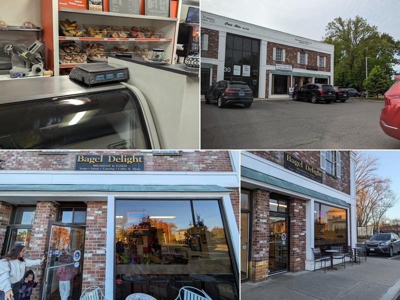 Bagel Delight 30 Church Hill Rd #1, Newtown