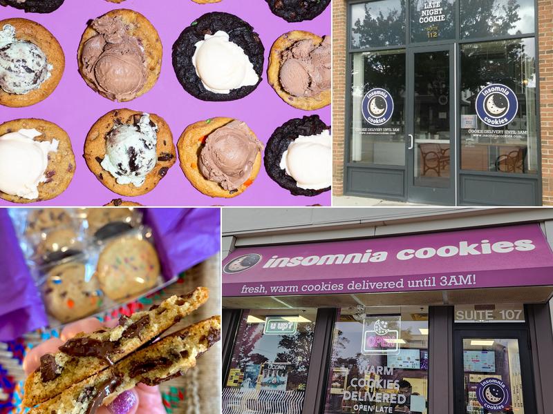 Insomnia Cookies 1 Dog Ln #107, Storrs