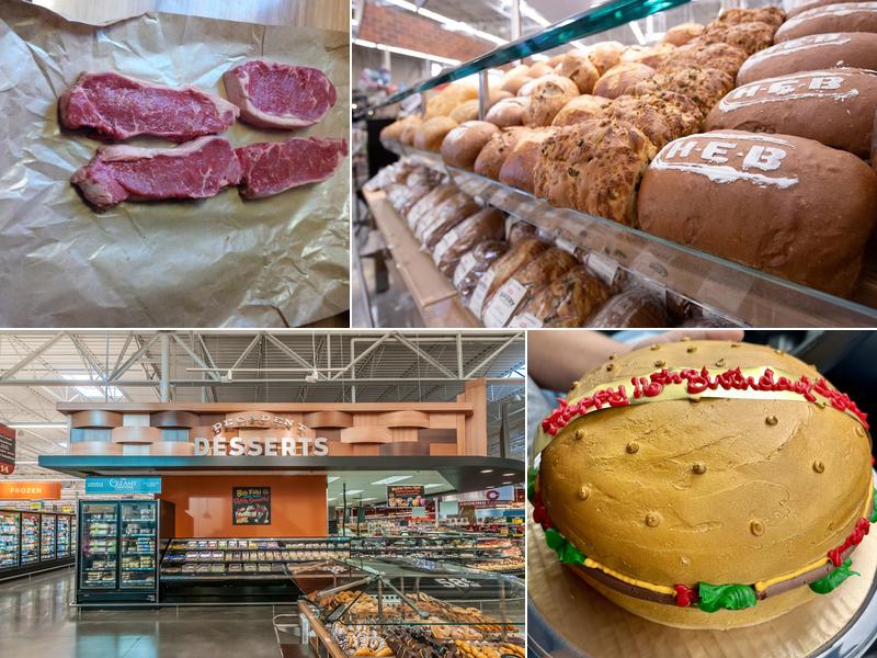 H-E-B Bakery 300 Main Street, Kerrville