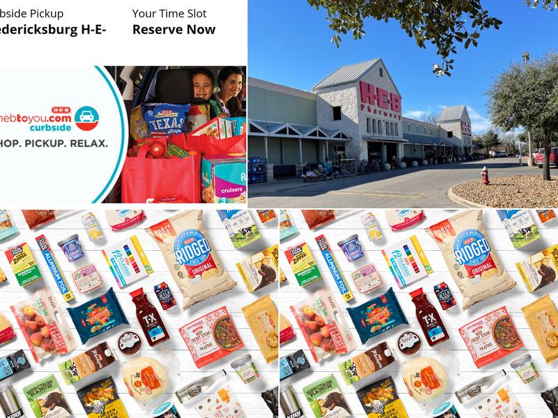 H-E-B 407 S Adams St, Fredericksburg