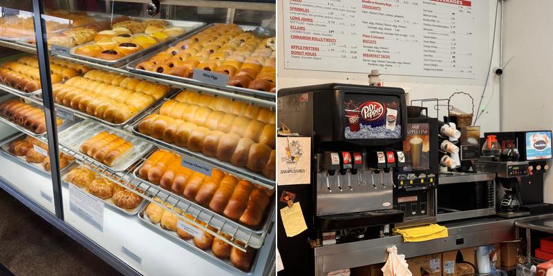 Snowflake Donuts & Kolaches Menu