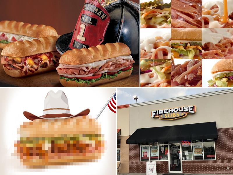 Firehouse Subs Carrollton 1202 S Park St E, Carrollton