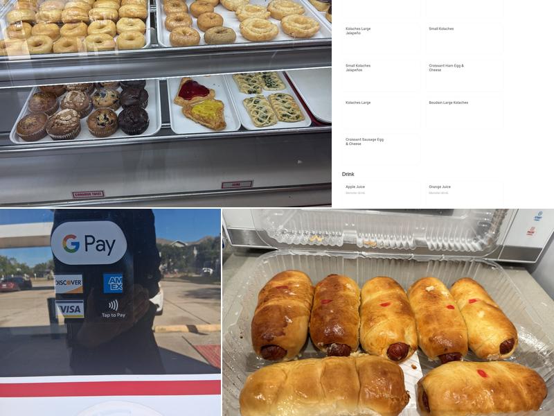 Citizen Donuts Menu