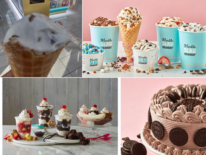 Marble Slab Creamery