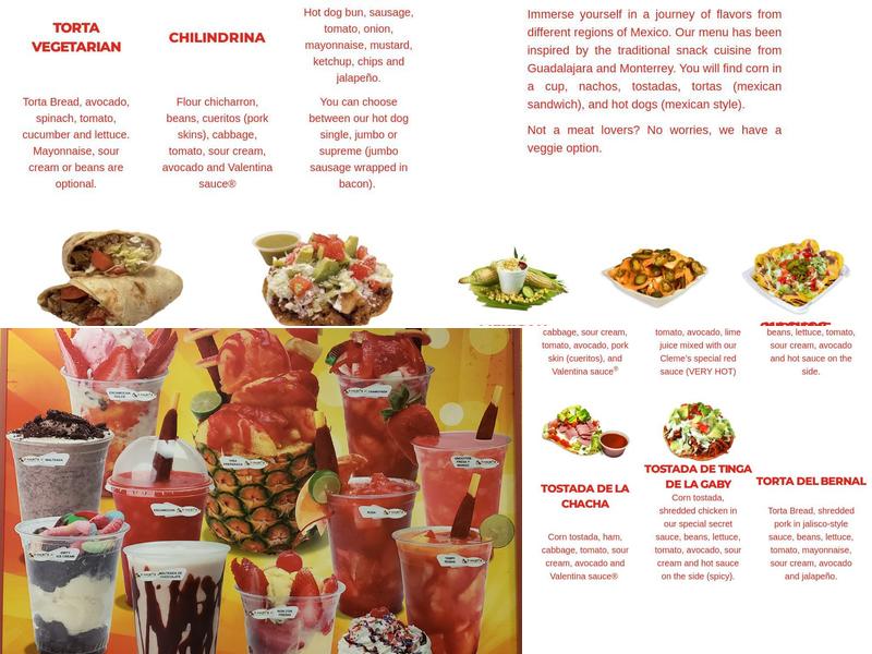 El Kiosko - Louetta Menu