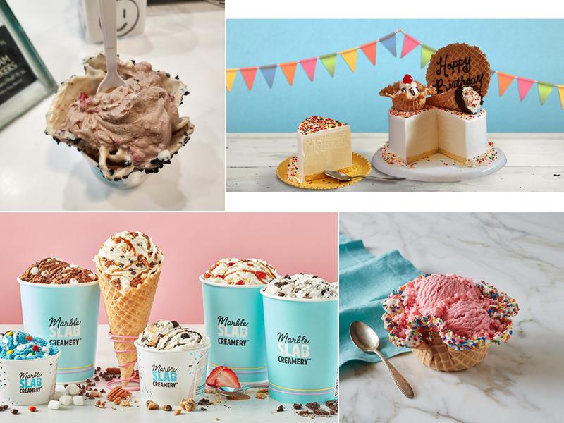 Marble Slab Creamery