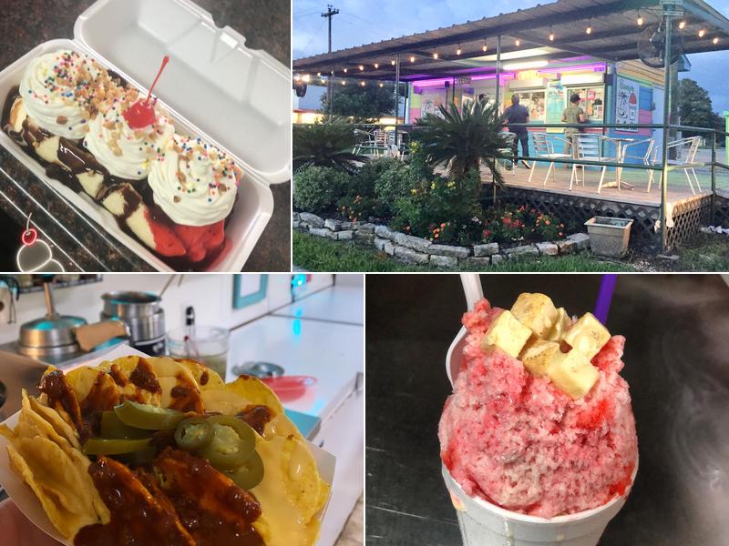 Sandy's Sno Cone Stand 1701 TX-36, Rosenberg