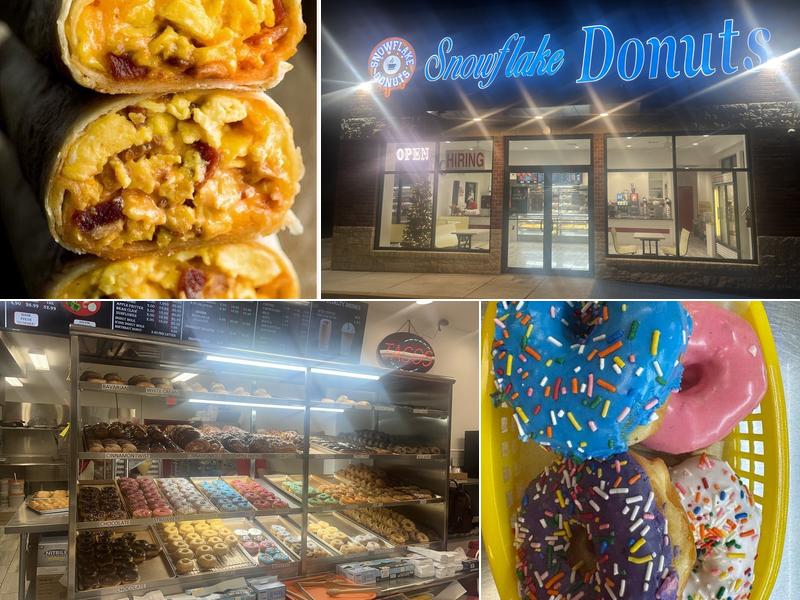 Snowflake Donuts 501 W Main St, Tomball