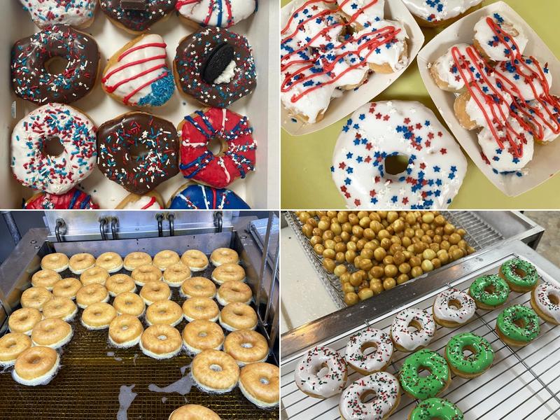 DONUT PALACE 211 TX-274, Kemp