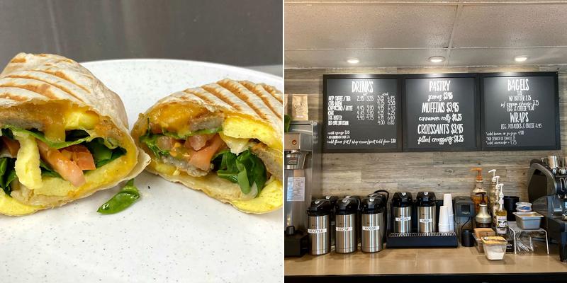 Jitters Cafe Menu