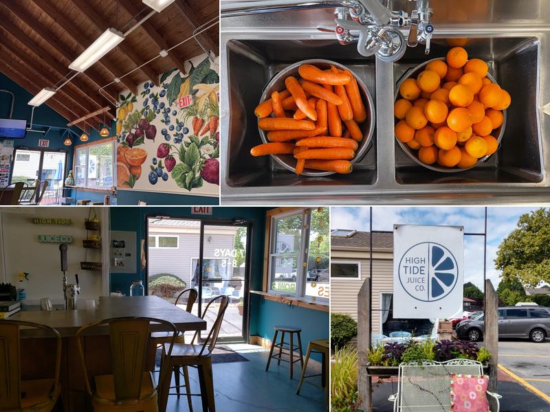 High Tide Juice Co. 55 Beach St, Westerly