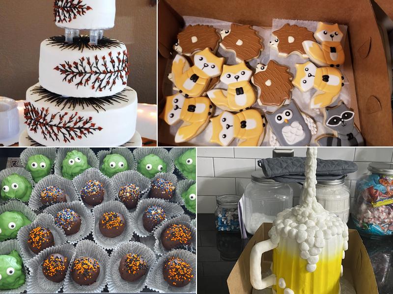 Creative Cakes by Monica 3200 E Hwy 199, Springtown