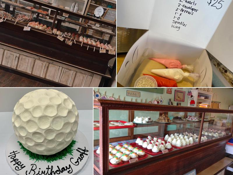 Back Home Bakery 122 N Main St, Weatherford