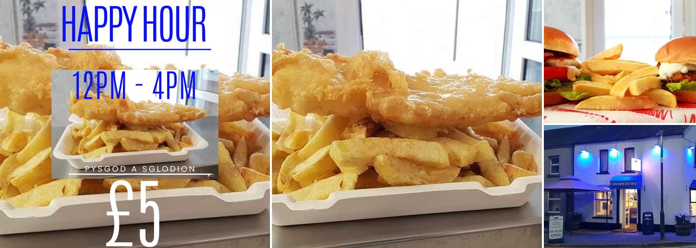 Y Dafarn Datws Fish & Chips