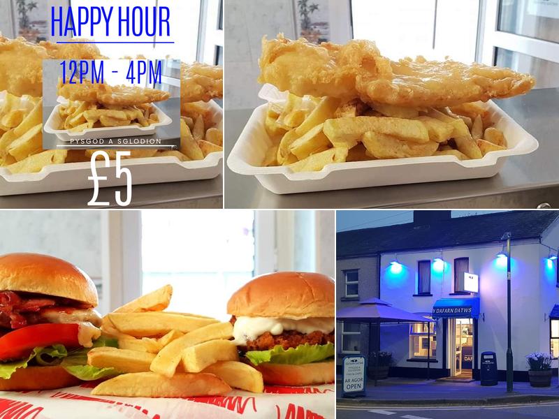 Y Dafarn Datws Fish & Chips