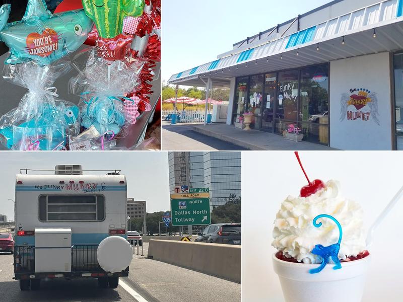 Funky Munky Shaved Ice