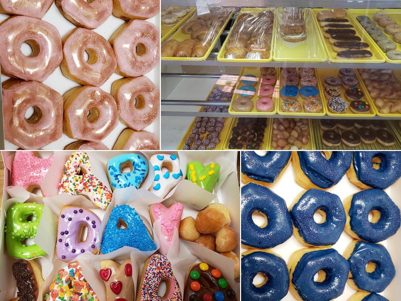 Downtown Donuts in alvord