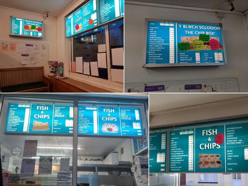 The Chip Box Menu