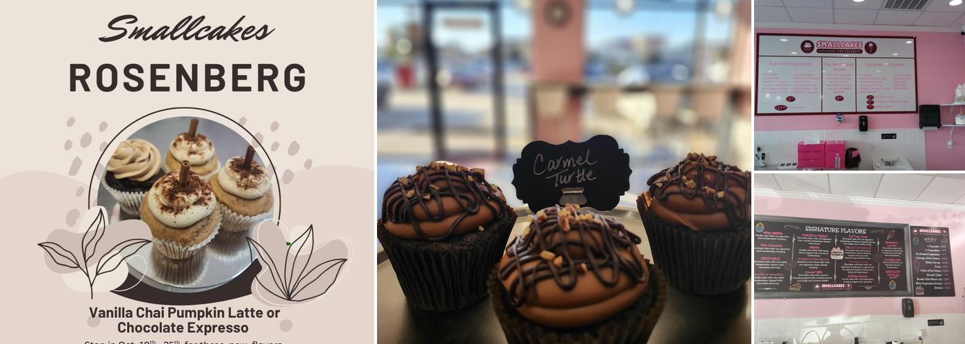 Smallcakes Rosenberg Menu
