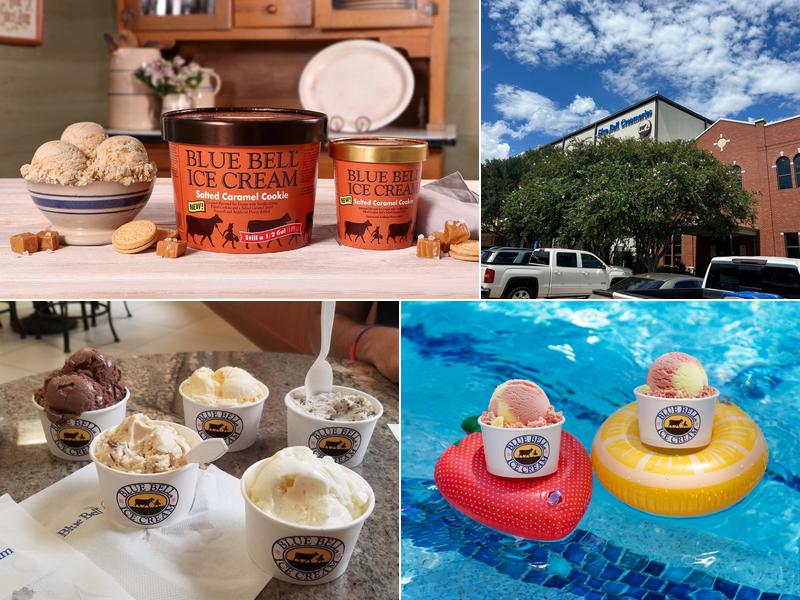 Blue Bell Creameries 1101 S Blue Bell Rd, Brenham