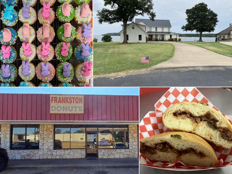 Frankston Donuts 704 State Hwy 155, Frankston