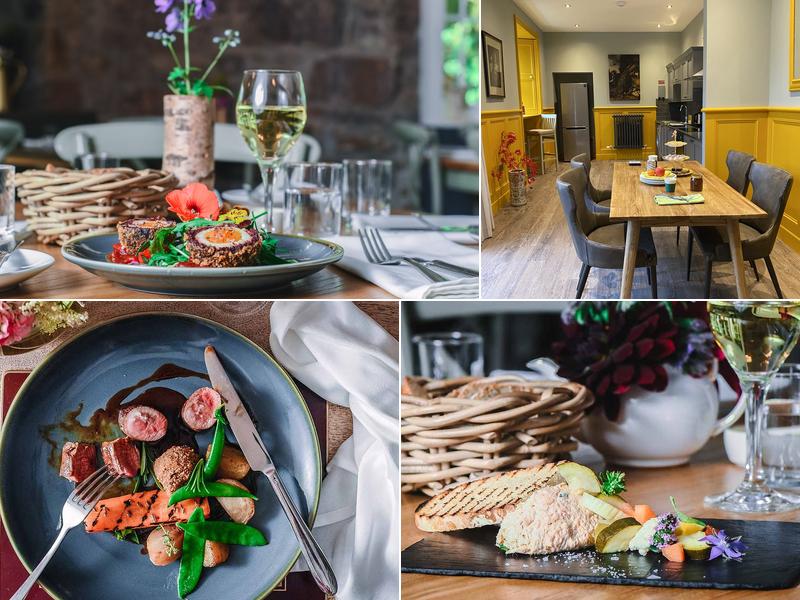 The Restaurant at Meikleour Arms