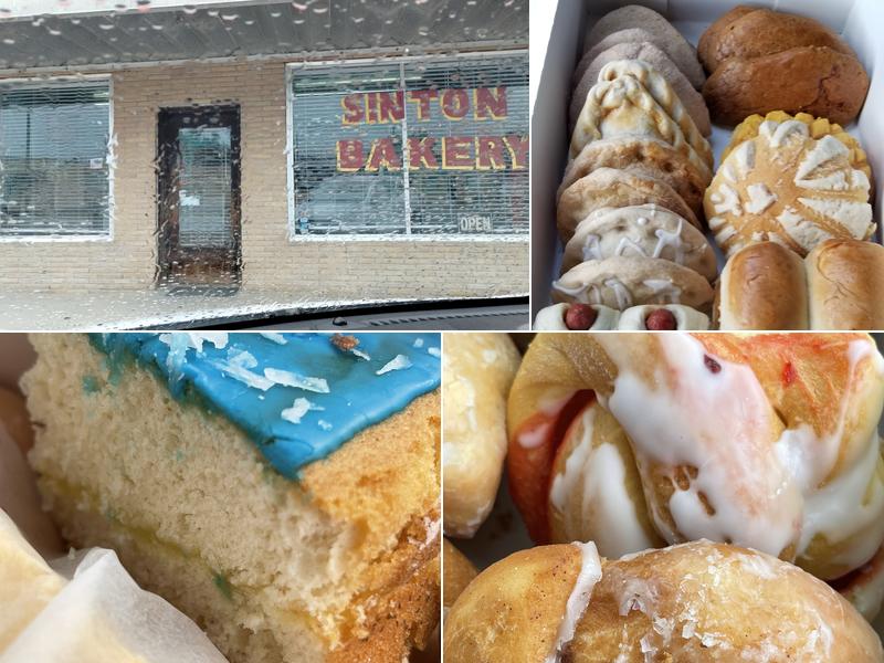 Sinton Bakery 219 S Rachal, Sinton