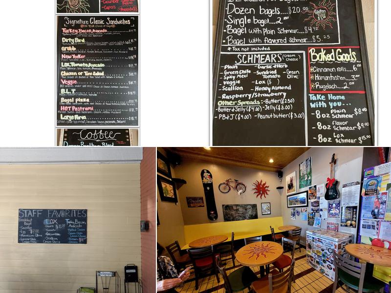 Durango Bagel Menu